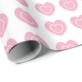 SEAM MATCHES: Valentine Heart Rand WrappingPaper Presentpapper
