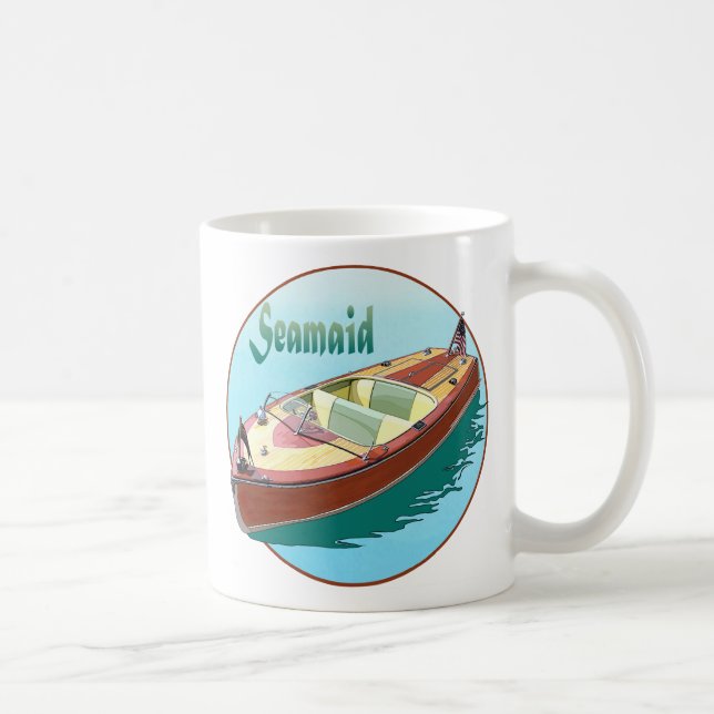 Seamaid Kaffemugg (Höger)