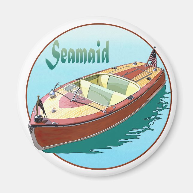 Seamaid Magnet (Framsidan)