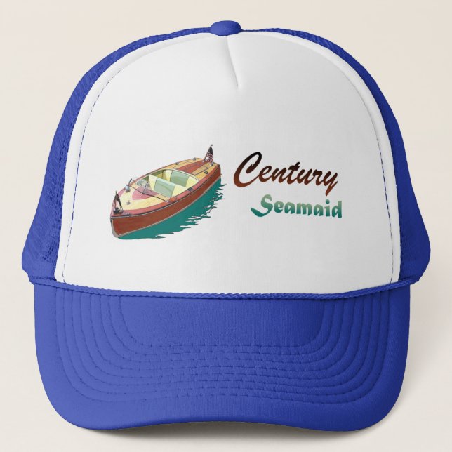 Seamaid Truckerkeps (Framsida)