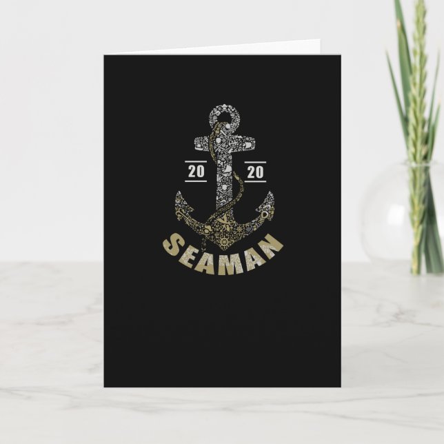 Seaman 2020 kort (Framsida)