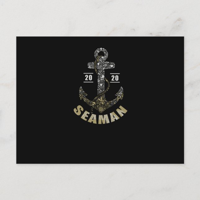 Seaman 2020 vykort (Framsida)
