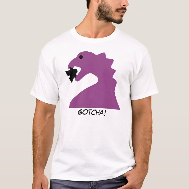 Seameeples - Gotcha! Tee Shirt (Framsida)