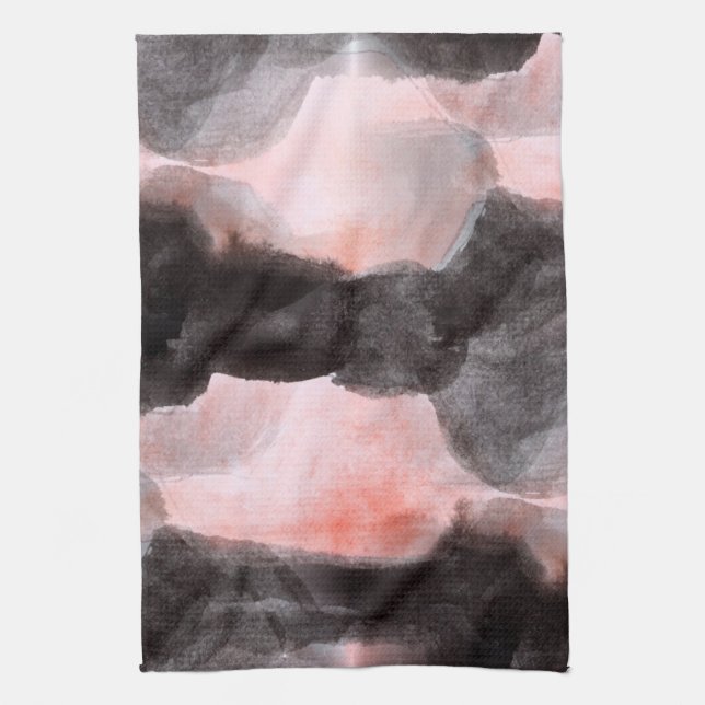 Seamless abstrakt för designstrukturbakgrund kökshandduk (Vertikal)