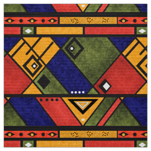 Seamless african ethno Traditional struktur mönste Tyg