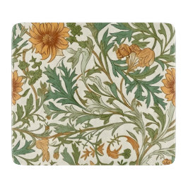 Seamless Arts and Crafts style repeating pattern