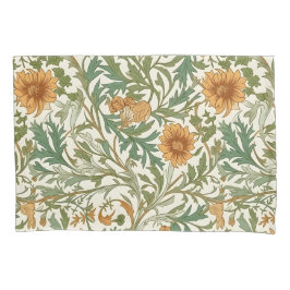 Seamless Arts and Crafts style repeating pattern