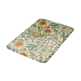 Seamless Arts and Crafts style repeating pattern Badrumsmatta