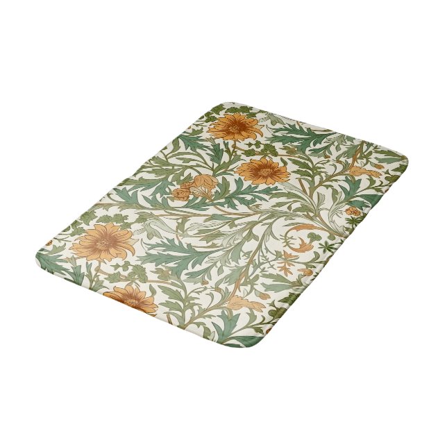 Seamless Arts and Crafts style repeating pattern Badrumsmatta (Vinklad)