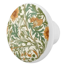 Seamless Arts and Crafts style repeating pattern Knopp