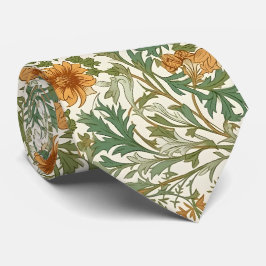 Seamless Arts and Crafts style repeating pattern Slips