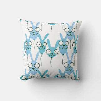 Seamless balloons pattern for kids linens & Fabric Kudde