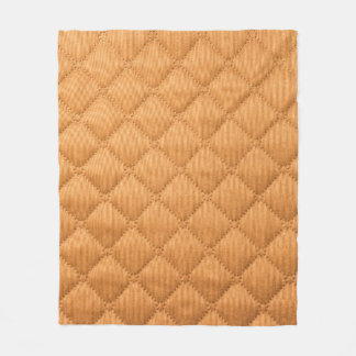 Seamless beige background of square shape, texture fleecefilt