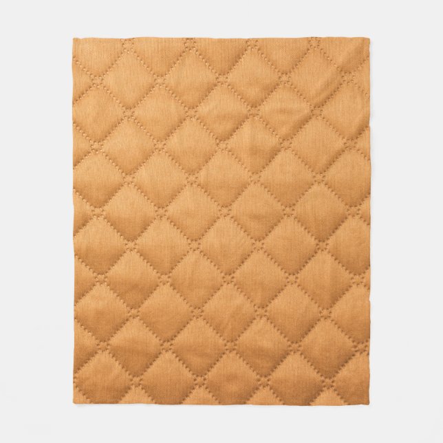 Seamless beige background of square shape, texture fleecefilt (Framsidan)