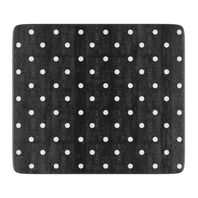 Seamless black and white polka dot pattern  (Framsidan)
