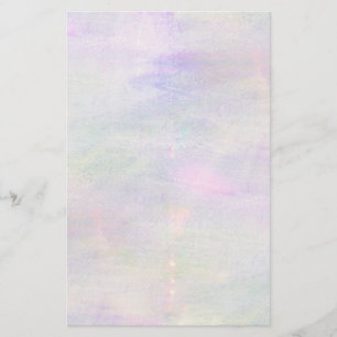 seamless blått, rosa bakgrundsgultvattenfärg brevpapper