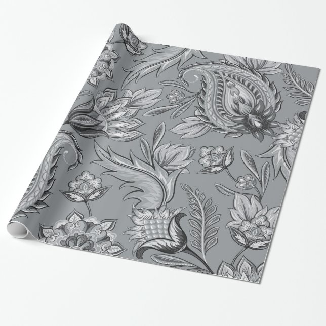 Seamless blom- Paisley Papers-04 Presentpapper (Utrullad)