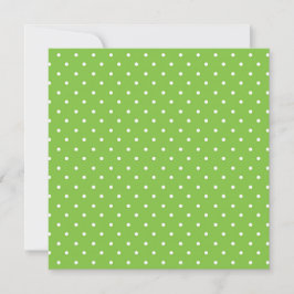 Seamless  bright lime polka dot pattern  tack kort
