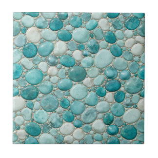 Seamless Ceramic Tile – Realistic 3D Pebble Design Kakelplatta