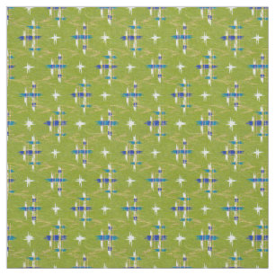 Seamless Chiyogami Japansk Papper Motif Mönster Tyg