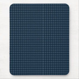 Seamless Dark Blue & Gray Gingham Rustic Pattern Musmatta