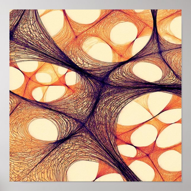 Seamless Electric Abstract Schematic Wallpaper Poster (Framsidan)