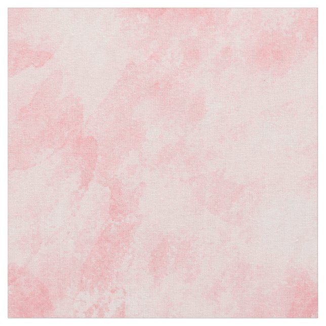 Seamless flickaktigt rosa vattenfärgmönster 1 tyg (Närbild)