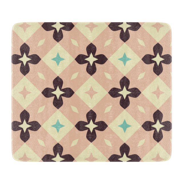 Seamless geometric floral  pattern (Framsidan)