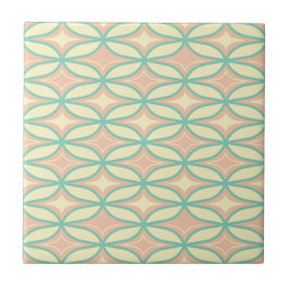  Seamless geometric pattern in diamond shapes  Kakelplatta