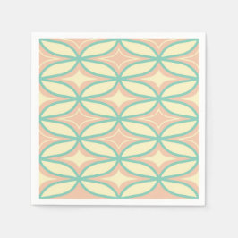  Seamless geometric pattern in diamond shapes  Pappersservett