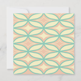  Seamless geometric pattern in diamond shapes  Tack Kort