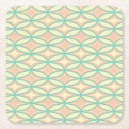  Seamless geometric pattern in diamond shapes  Underlägg Papper Kvadrat