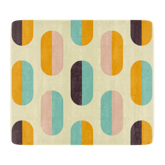 Seamless geometric pattern in retro vibes (Framsidan)