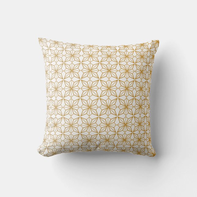Seamless geometric pattern with intricate  kudde (Framsida)