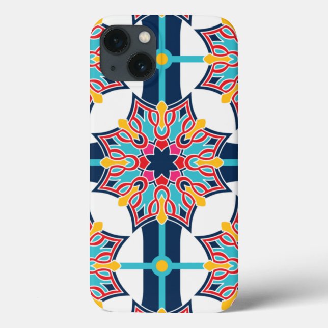 Seamless Islamic Art Colorful (Baksida)