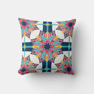 Seamless Islamic Art Colorful Kudde