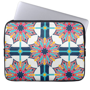 Seamless Islamic Art Colorful   Laptop Fodral