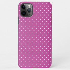 Seamless magenta background polka dot pattern