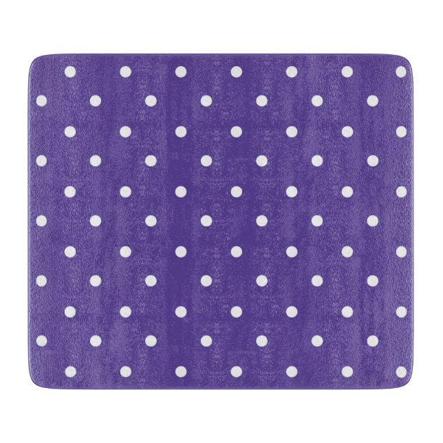 Seamless  medium purple polka dot pattern (Framsidan)
