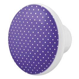 Seamless  medium purple polka dot pattern knopp