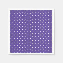 Seamless  medium purple polka dot pattern