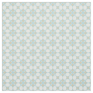 Seamless mönstertyg för Batik i Aqua och solbränna Tyg