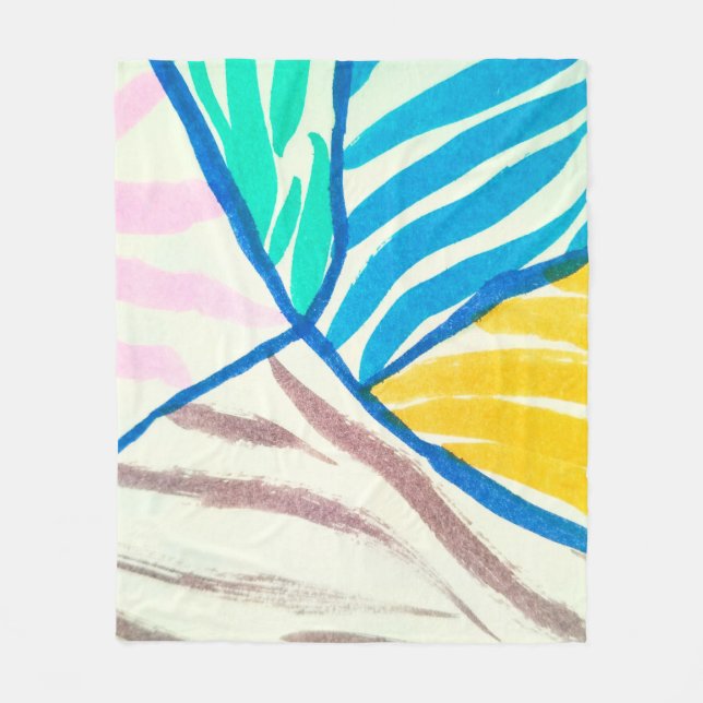 Seamless patchwork background with paisley and flo fleecefilt (Framsidan)