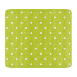 Seamless pattern  bright lime polka dot pattern