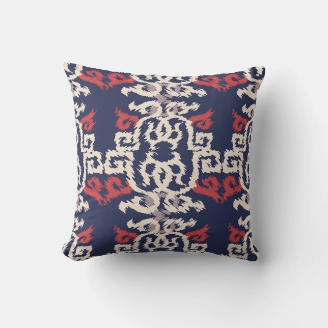 Seamless pattern in oriental styleabstract, arabic kudde (Framsida)