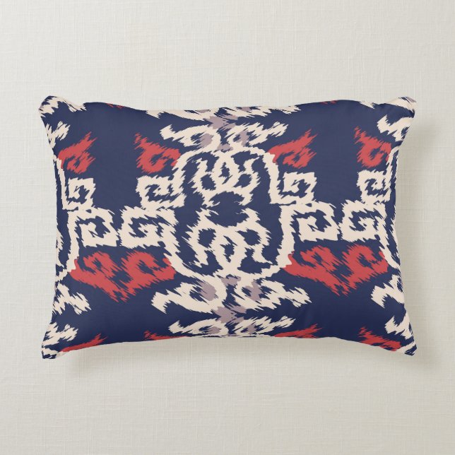 Seamless pattern in oriental styleabstract, arabic prydnadskudde (Framsidan)