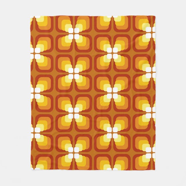 Seamless pattern with abstract floral elements and fleecefilt (Framsidan)