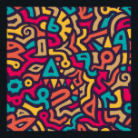 Seamless Pattern with Graffiti Curve Shapes. Mix o Poster<br><div class="desc">Seamless Pattern with Graffiti Curve Shapes. Mix of Colorful Shapes. Modern Art Background
art, pattern, street, graphic design, funky, background, maori, color, fun, line, abstract, mix, seamless, maze, asymmetry, decoration, modern, ornament, pink, swirl, vintage, illustration, retro, </div>