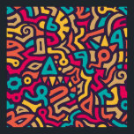 Seamless Pattern with Graffiti Curve Shapes. Mix o Poster<br><div class="desc">Seamless Pattern with Graffiti Curve Shapes. Mix of Colorful Shapes. Modern Art Background
art, pattern, street, graphic design, funky, background, maori, color, fun, line, abstract, mix, seamless, maze, asymmetry, decoration, modern, ornament, pink, swirl, vintage, illustration, retro, </div>