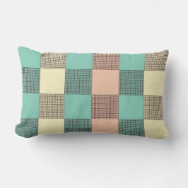 Seamless plaid pattern   lumbarkudde